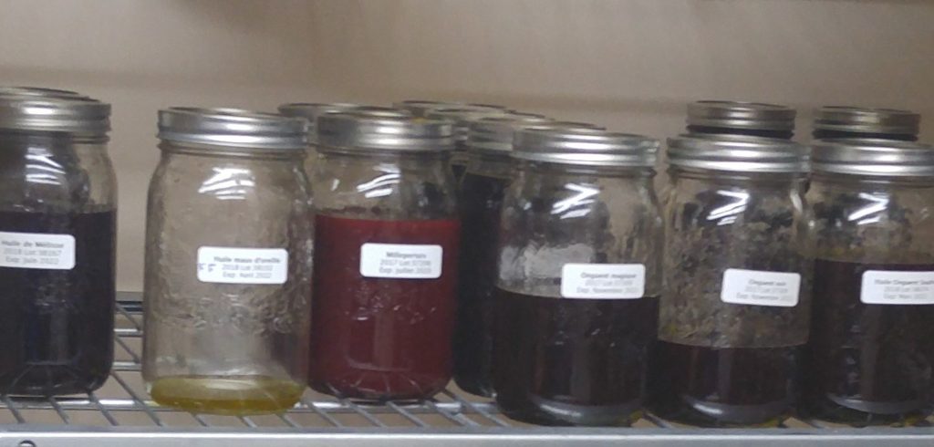 Concentré liquide en macération