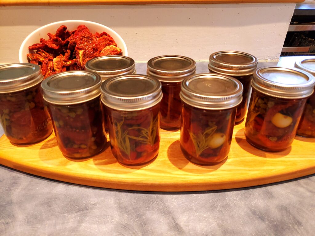 meilleure recette de tomates séchées préparées